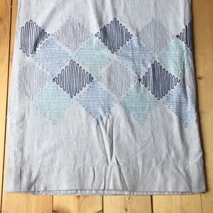 Pair of Threshold full length curtain pane…